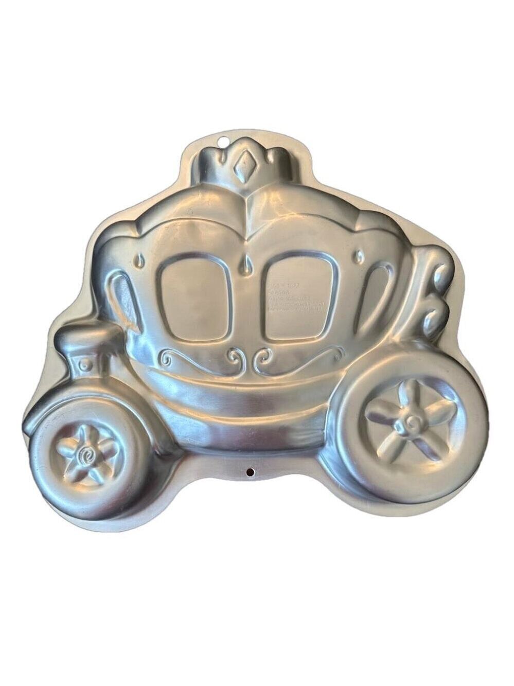 Wilton Princess Carriage Cake Pan #2105-1027 2008 Princess Birthday party